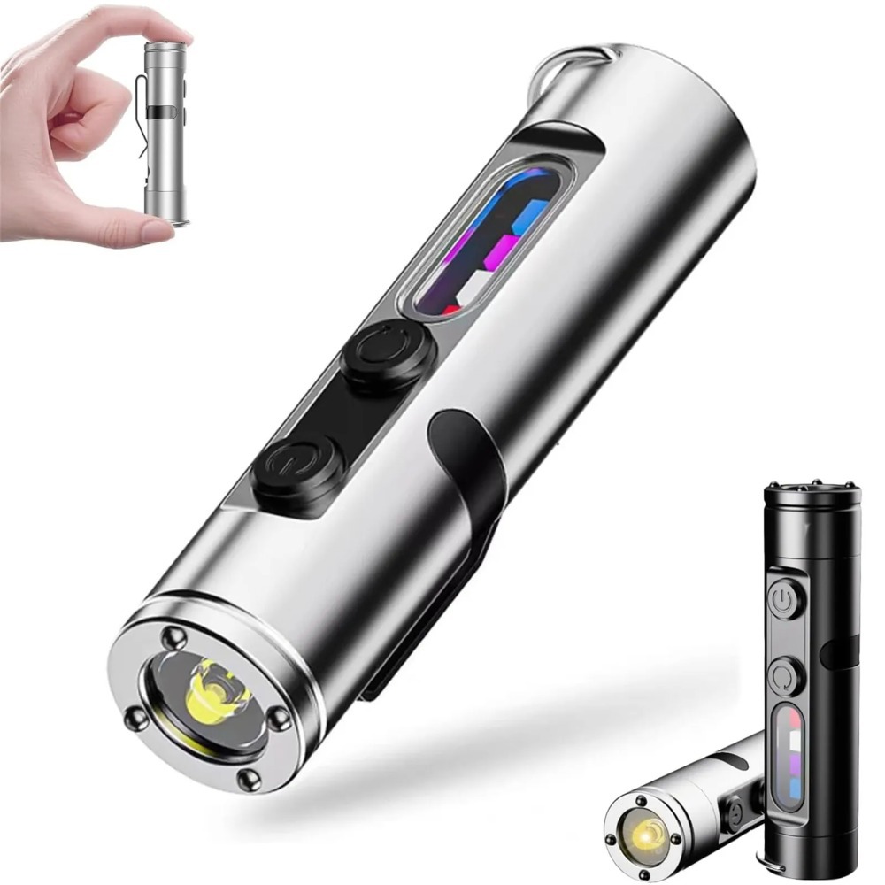 LED Flashlight Mini Portable E - Outdoor Lighting Types recension och pris