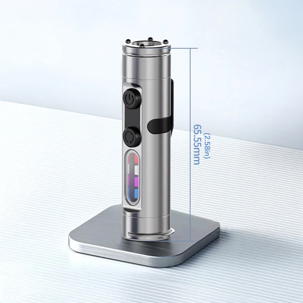 LED Flashlight Mini Portable E - Outdoor Lighting Types recension och pris