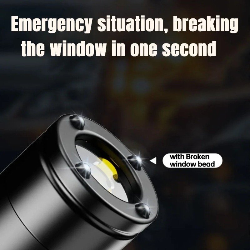 LED Flashlight Mini Portable E - Outdoor Lighting Types recension och pris