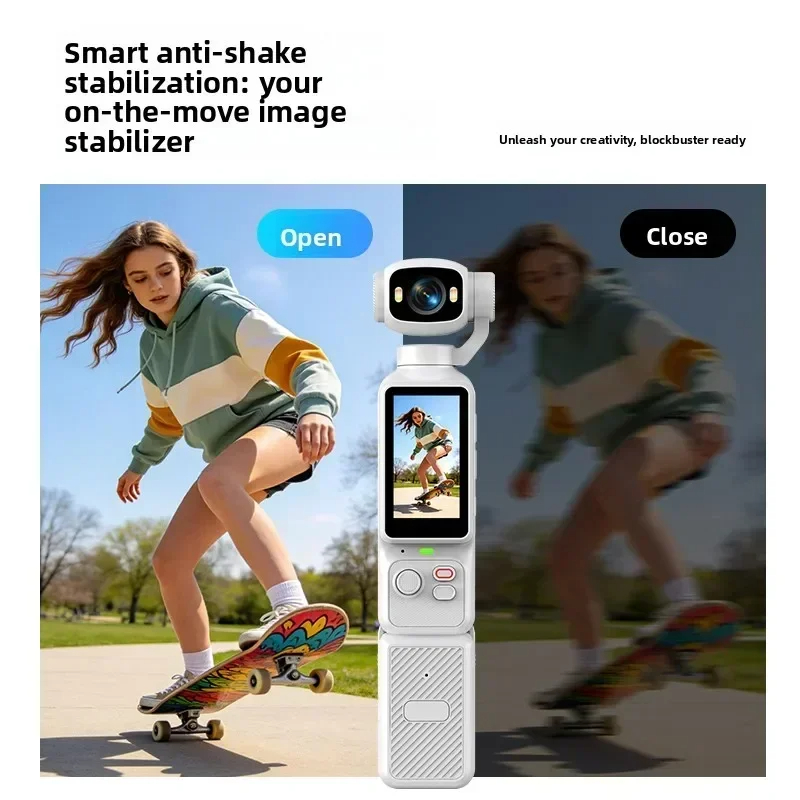 Lenovo 4K Handheld Gimbal Acti - Outdoor Lighting Japanese recension och pris