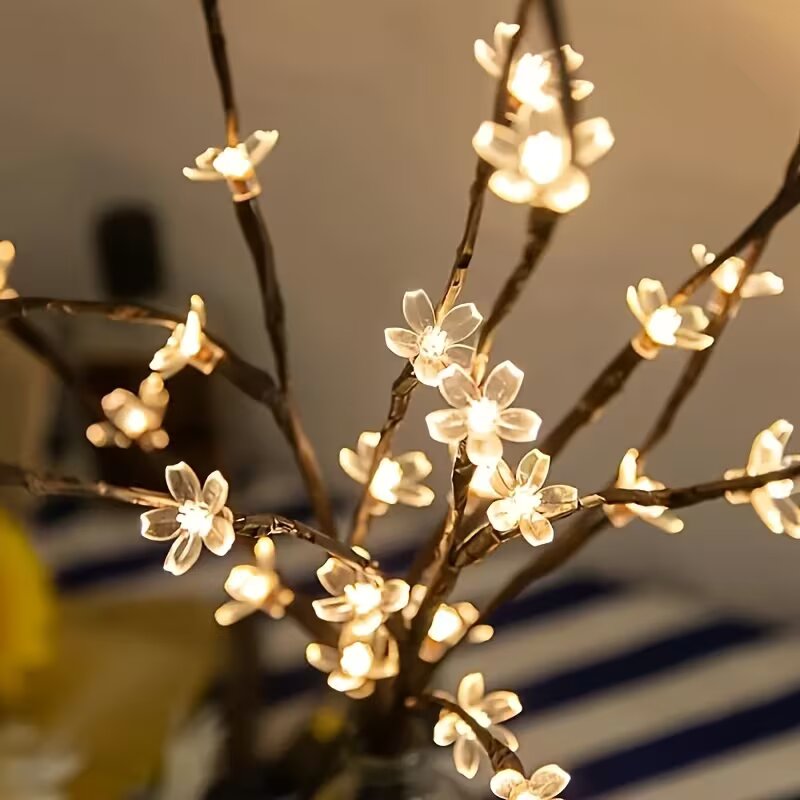 1/2PC 20LED Cherry Blossom Tre - Outdoor Lighting Tree recension och pris