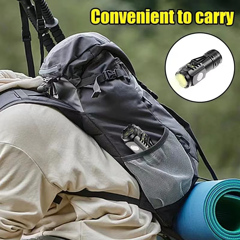 LED Strong Light Flashlight Re - Outdoor Lighting The Range recension och pris