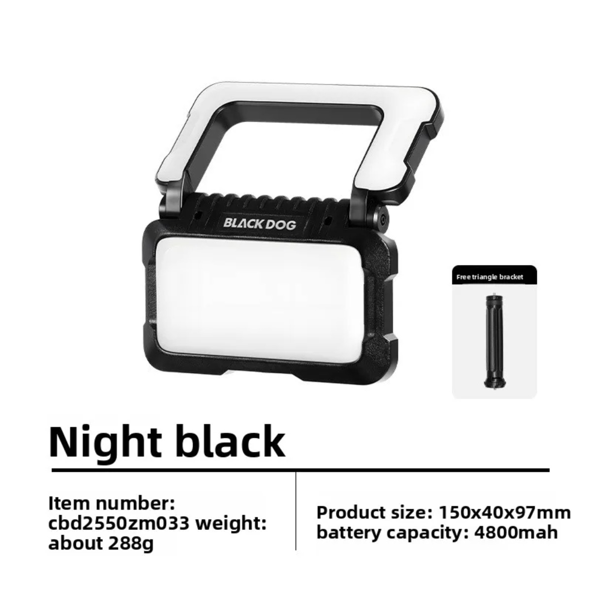 Blackdog Outdoor Camping Power - Outdoor Lighting The Range recension och pris