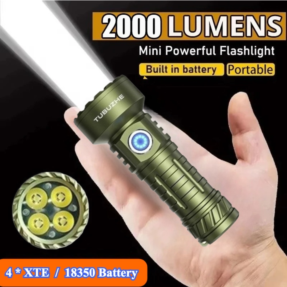 Mini Steel Cannon Super Bright - Outdoor Lighting Types recension och pris