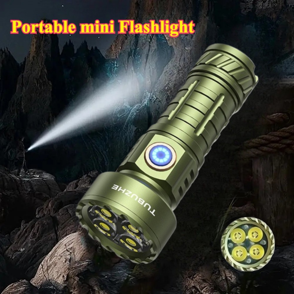 Mini Steel Cannon Super Bright - Outdoor Lighting Types recension och pris