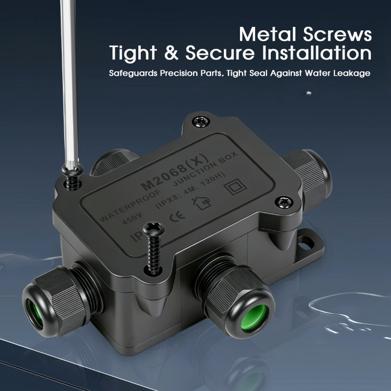 IP68 Waterproof Junction Box P - Outdoor Lighting Junction recension och pris