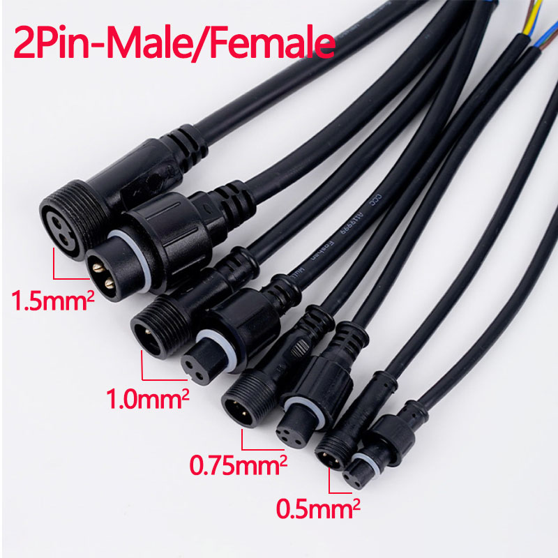 Waterproof Wire Connector Set  - Outdoor Lighting Socket recension och pris