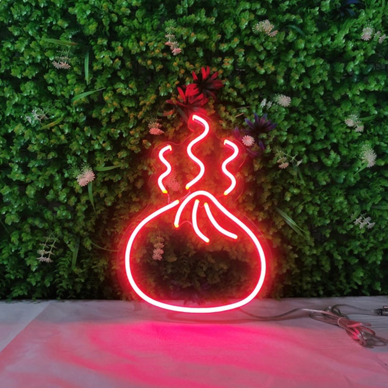 Mini Dumplings Neon Sign Custo - Outdoor Lighting Bunnings recension och pris