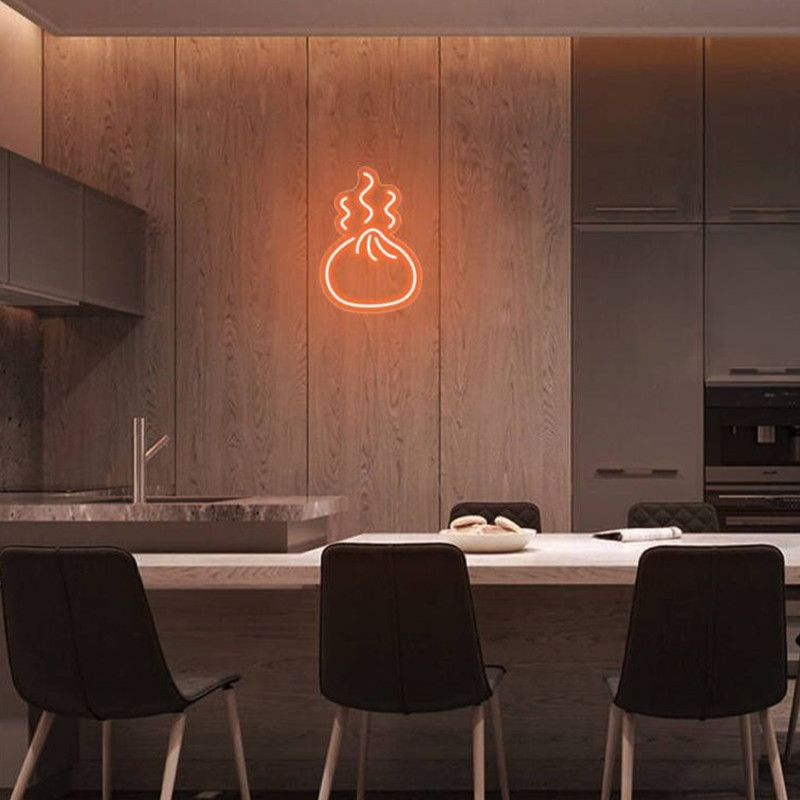 Mini Dumplings Neon Sign Custo - Outdoor Lighting Bunnings recension och pris