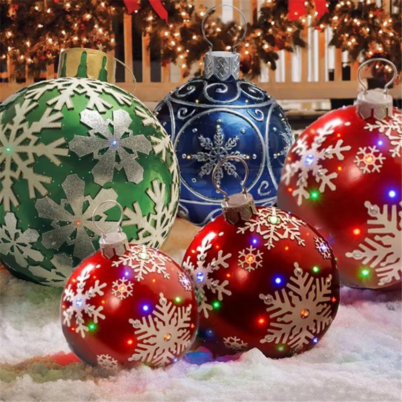 60cm Outdoor Christmas Inflata - Outdoor Lighting Tree recension och pris