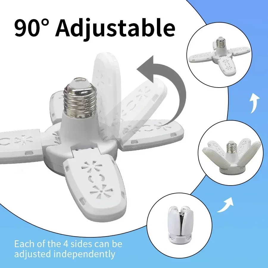E27 Fan Shape LED Bulb AC85-26 - Outdoor Lighting Warehouse recension och pris