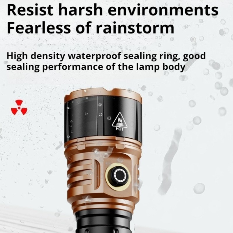 Strong Light High Power LED Fl - Outdoor Lighting Types recension och pris