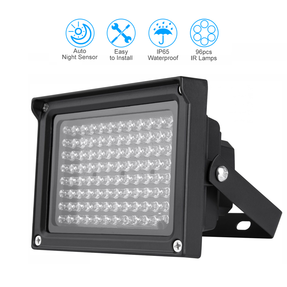 High Brightness 96 LEDS IR Lig - Zumtobel Outdoor Lighting recension och pris