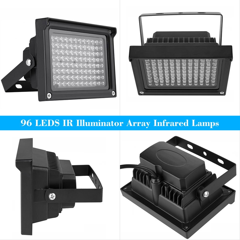 High Brightness 96 LEDS IR Lig - Zumtobel Outdoor Lighting recension och pris