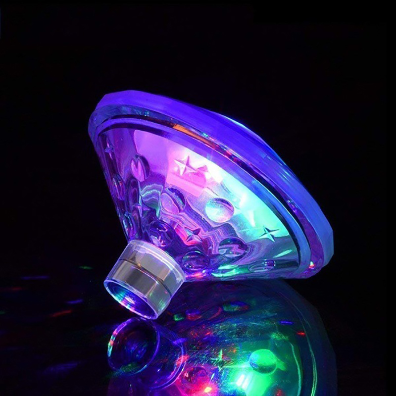 Floating Underwater Light RGB  - Pond Light Submersible recension och pris
