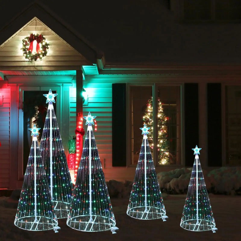 Controlchristmas Light NEW LED - Outdoor Lighting Tree recension och pris