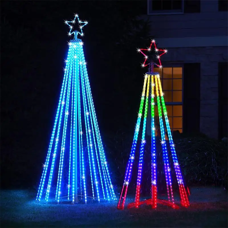 Controlchristmas Light NEW LED - Outdoor Lighting Tree recension och pris