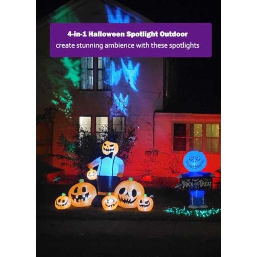 Spotlight Outdoor for Hallowee - Outdoor Lighting Kit With Transformer recension och pris