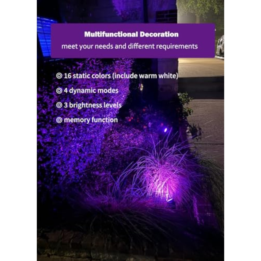 Spotlight Outdoor for Hallowee - Outdoor Lighting Kit With Transformer recension och pris
