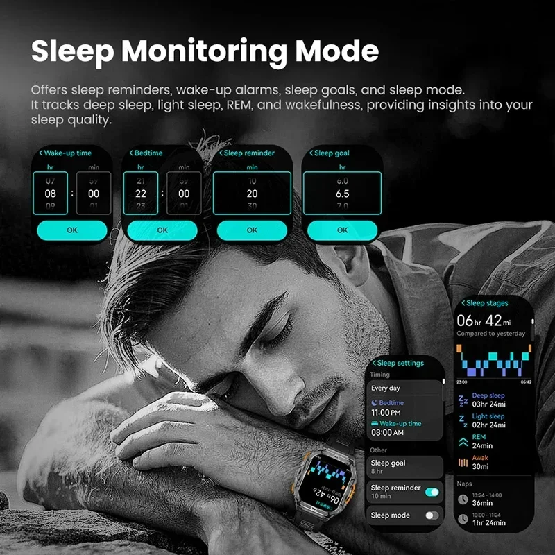 Luxury AMOLED Smartwatch Real  - Outdoor Lighting Japanese recension och pris