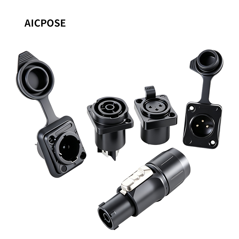 10pcs Waterproof Powercon True - Outdoor Lighting Socket recension och pris