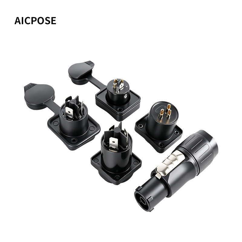 10pcs Waterproof Powercon True - Outdoor Lighting Socket recension och pris