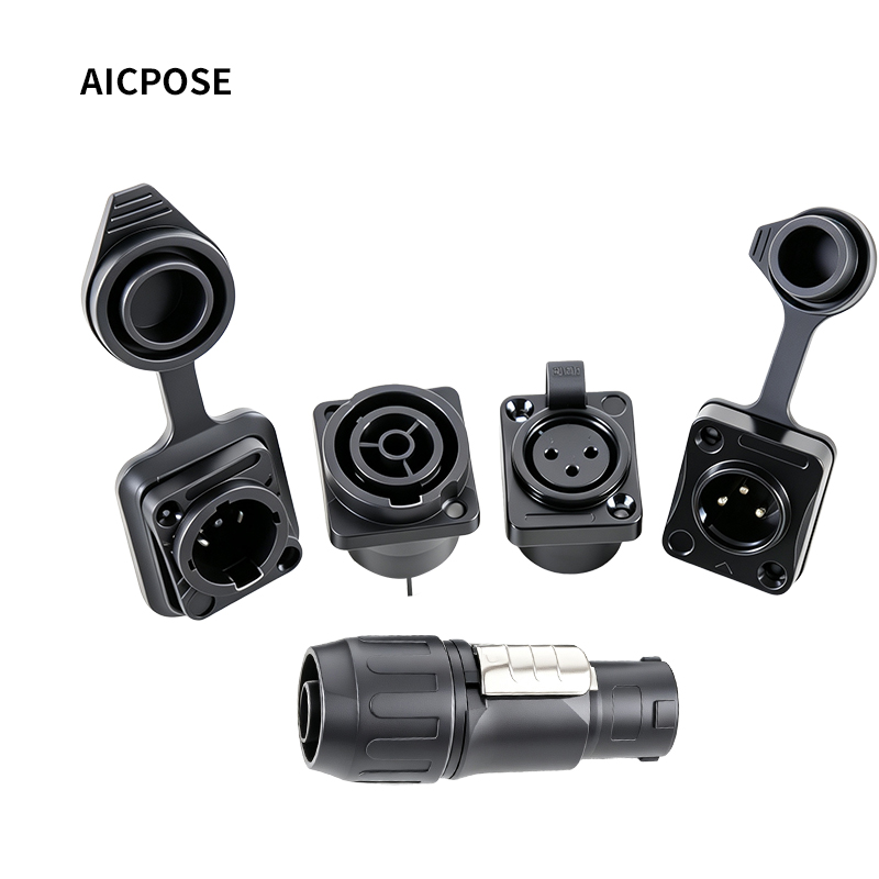 10pcs Waterproof Powercon True - Outdoor Lighting Socket recension och pris