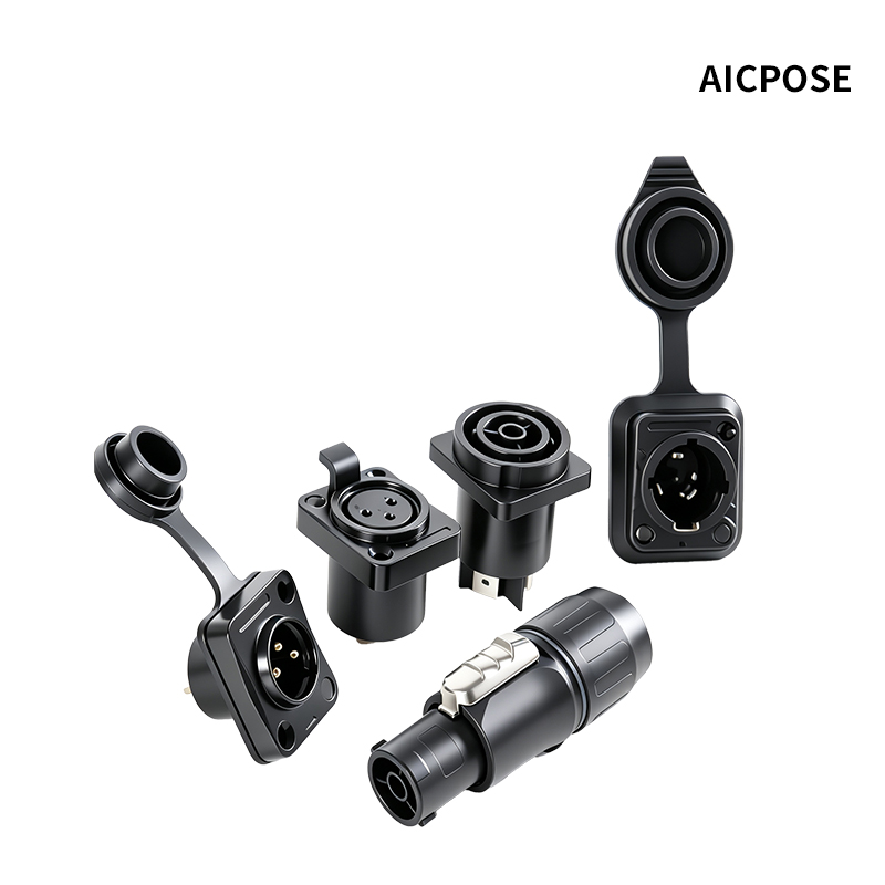 10pcs Waterproof Powercon True - Outdoor Lighting Socket recension och pris