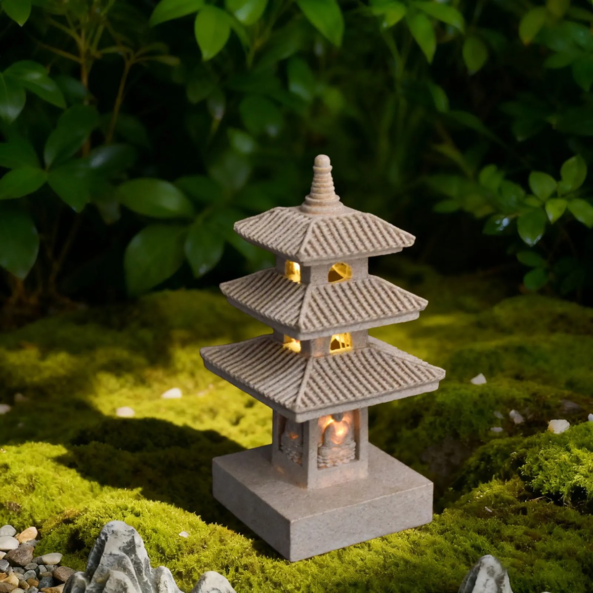 Solar Garden Lights Outdoor La - Outdoor Lighting Japanese recension och pris