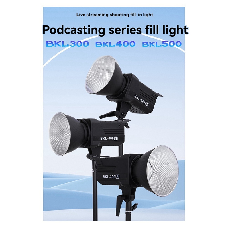300W Bi LED Video Light, Conti - Outdoor Lighting Socket recension och pris