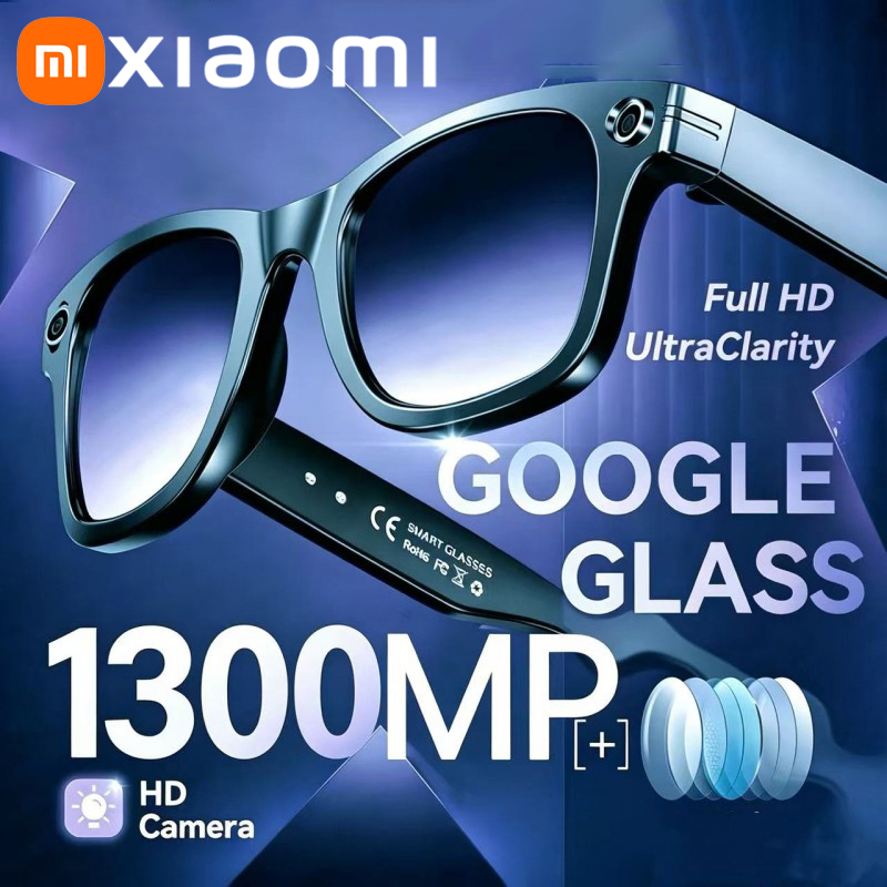 Xiaomi AI Vision Glasses 8K HD - Outdoor Lighting Types recension och pris