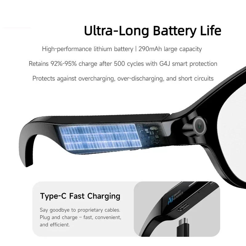 Xiaomi AI Vision Glasses 8K HD - Outdoor Lighting Types recension och pris