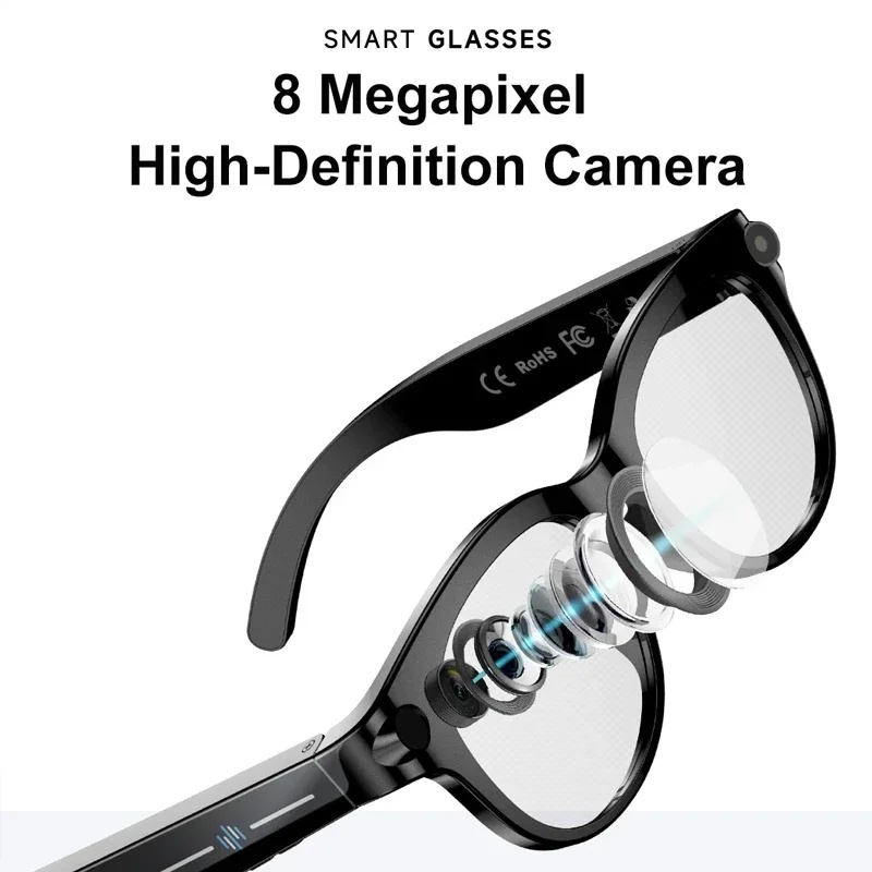 Xiaomi AI Vision Glasses 8K HD - Outdoor Lighting Types recension och pris