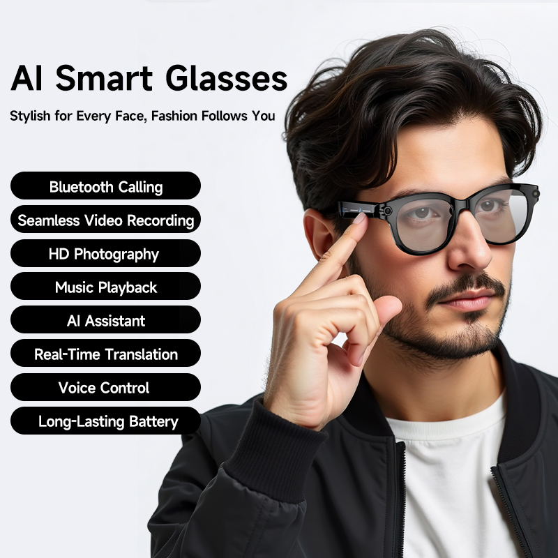 Xiaomi AI Vision Glasses 8K HD - Outdoor Lighting Types recension och pris