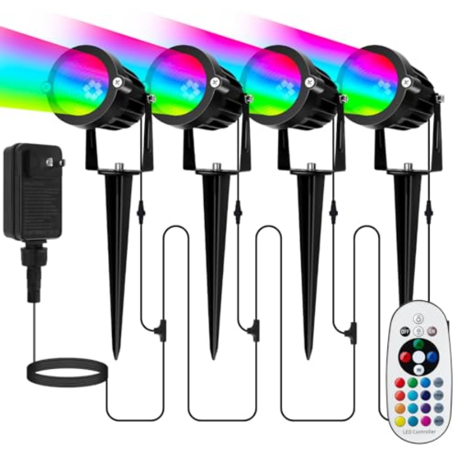 Spotlight Outdoor for Hallowee - Outdoor Lighting Kit With Transformer recension och pris
