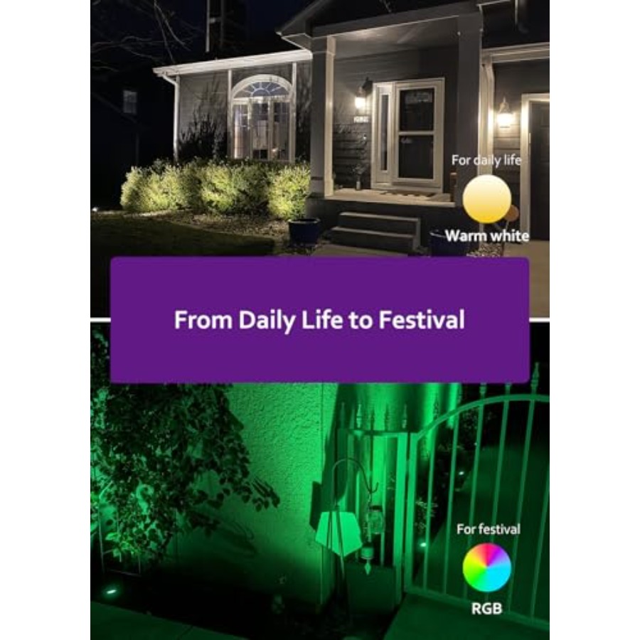 Spotlight Outdoor for Hallowee - Outdoor Lighting Kit With Transformer recension och pris