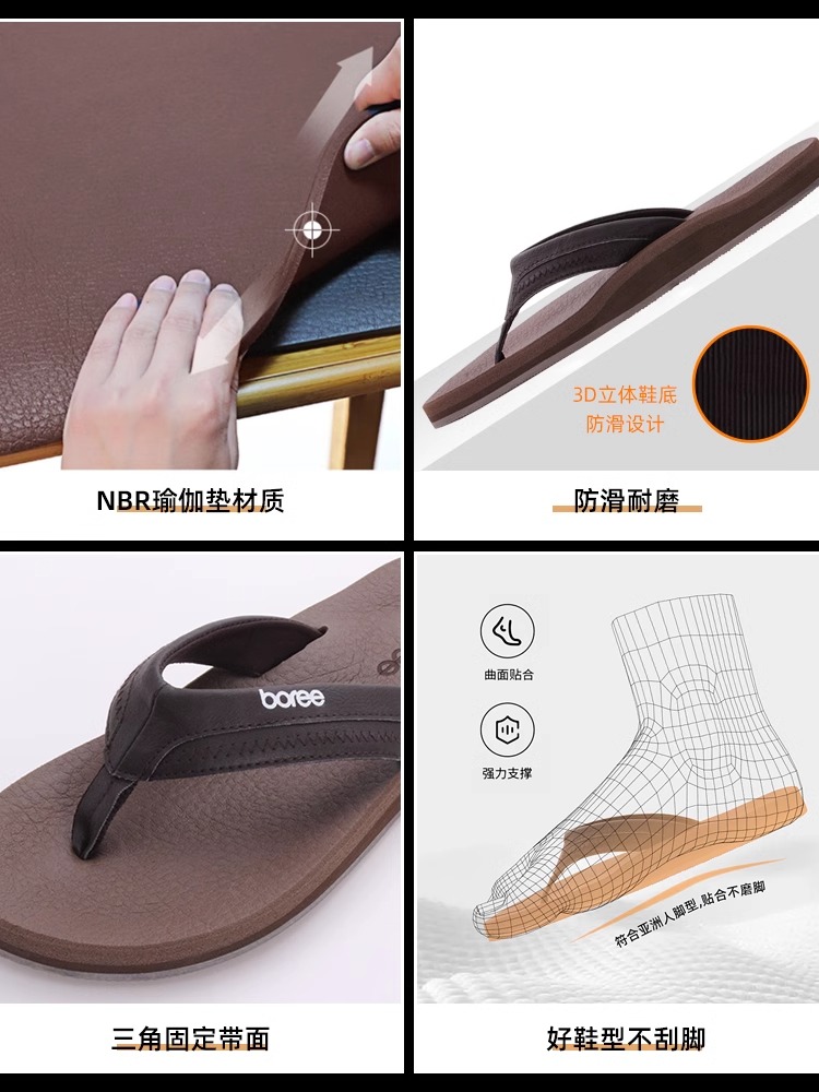 Men Slippers Summer Indoor Out - Outdoor Lighting Trends recension och pris