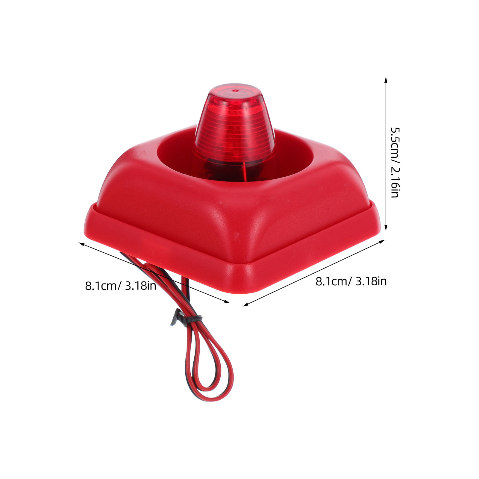 Sound and Light Alarm System H - Outdoor Lighting Warehouse recension och pris