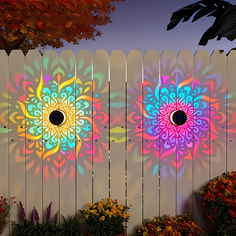 Solar LED Wall Light Mandala P - Outdoor Lighting Manufacturers recension och pris
