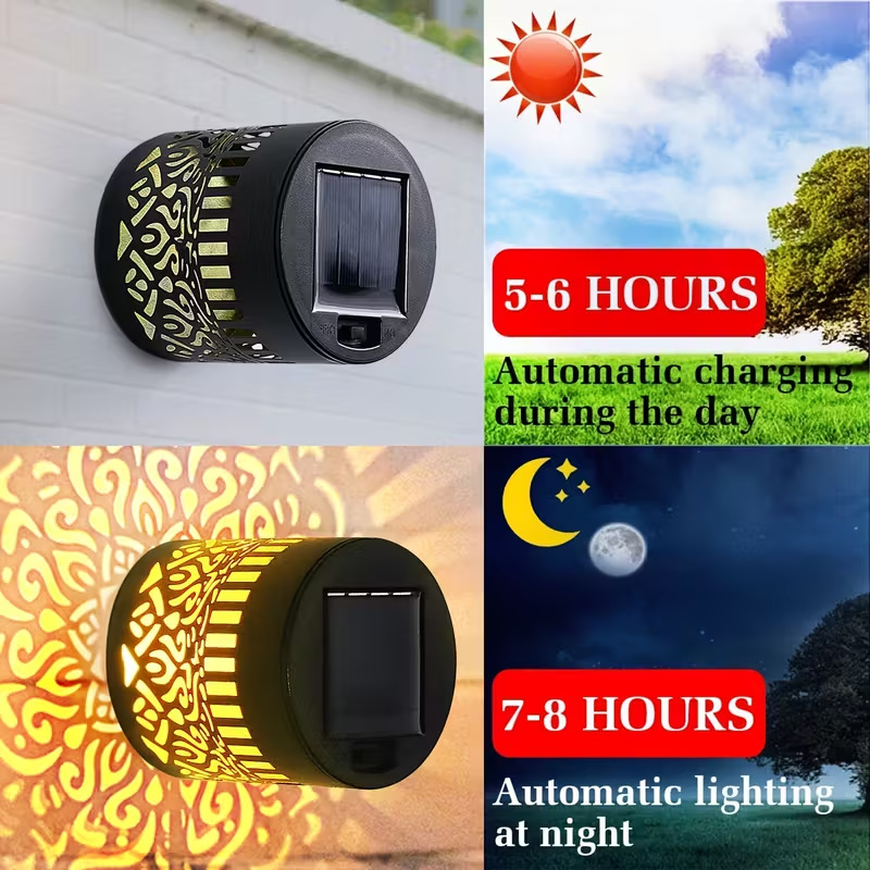 Solar LED Wall Light Mandala P - Outdoor Lighting Manufacturers recension och pris