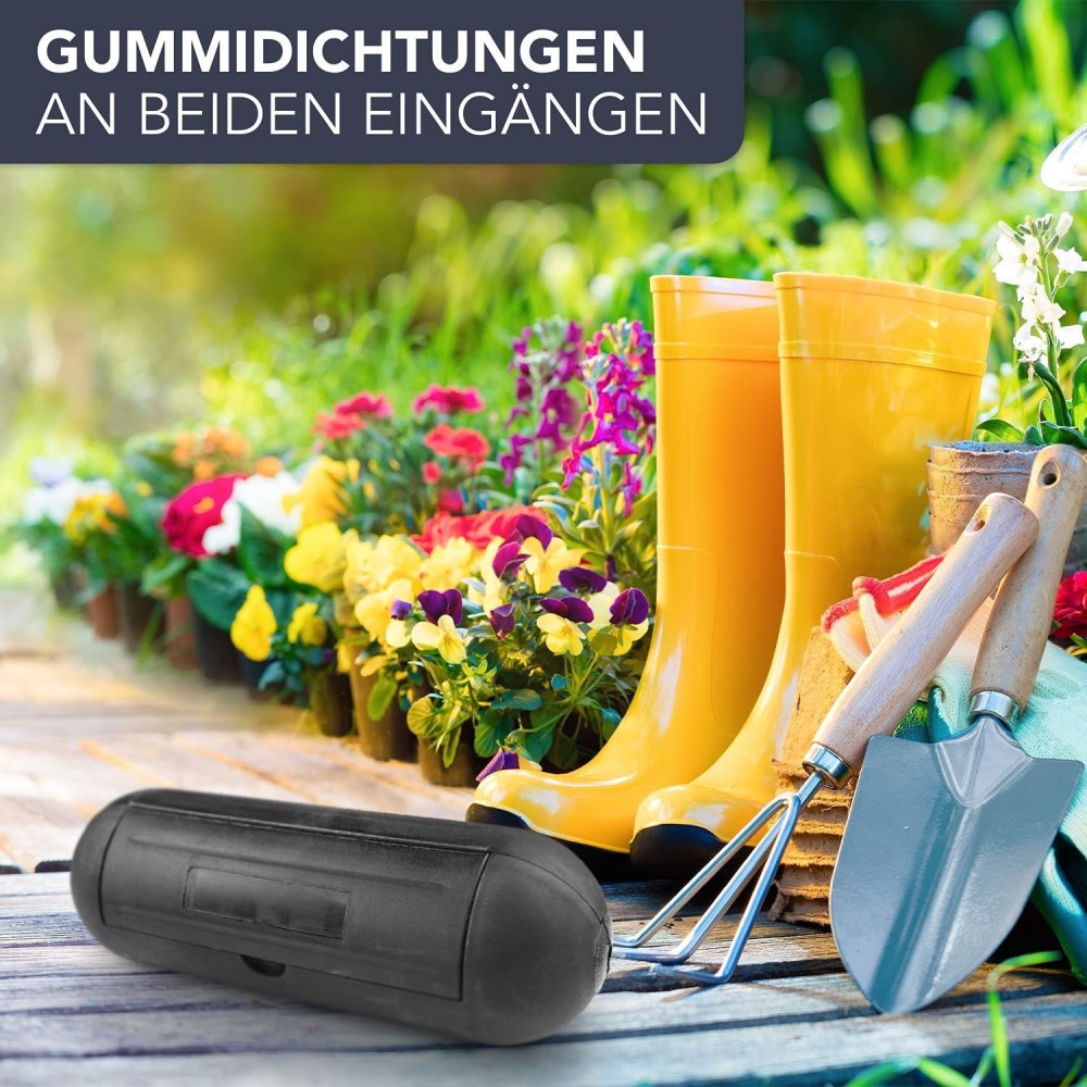 Waterproof Power Extension Cor - Outdoor Lighting Junction recension och pris