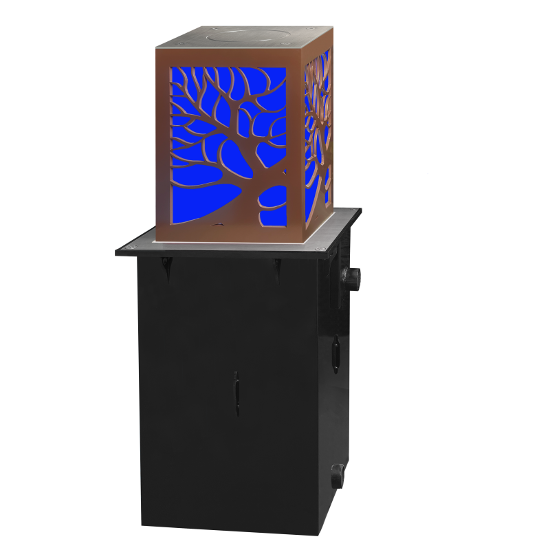 Modern Style Round LED Bollard - Outdoor Lighting And Landscape recension och pris