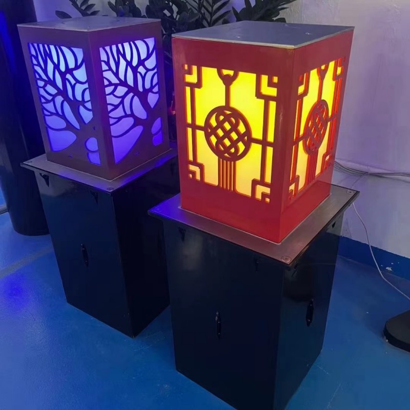 Modern Style Round LED Bollard - Outdoor Lighting And Landscape recension och pris