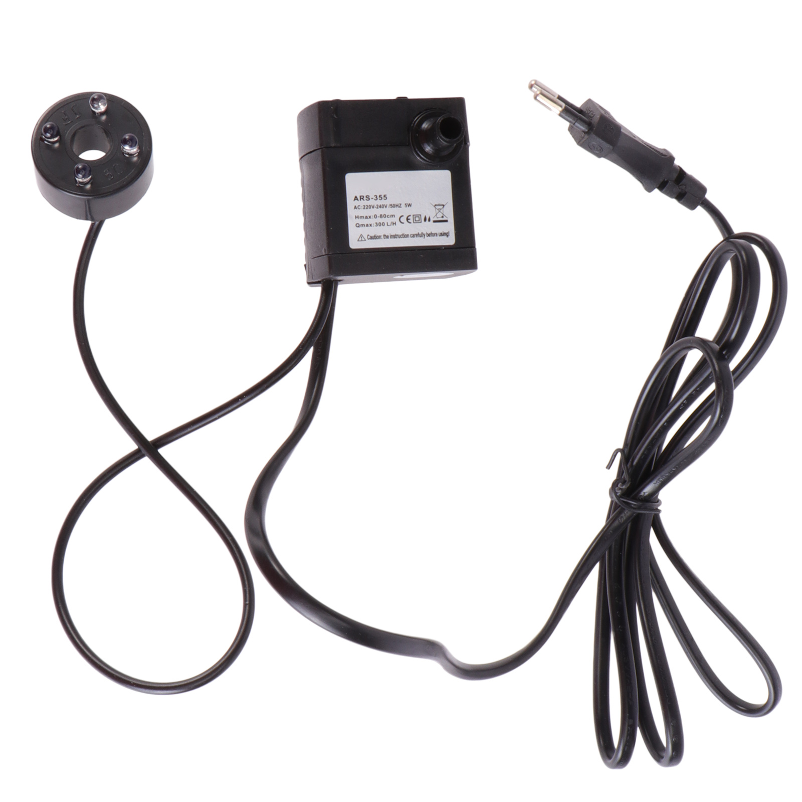 5W Submersible Circulating Wat - Pond Light Submersible recension och pris