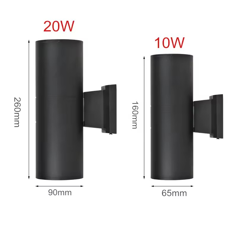 Hot sales up and down Black  W - Outdoor Lighting On Sale recension och pris
