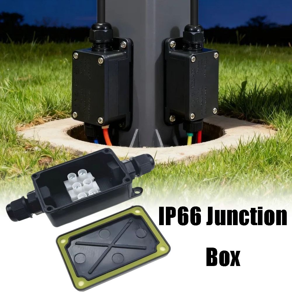 IP66 Junction Box Waterproof 2 - Outdoor Lighting Junction recension och pris