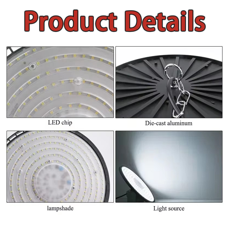 100-200W LED Industrial UFO Hi - Outdoor Lighting Warehouse recension och pris