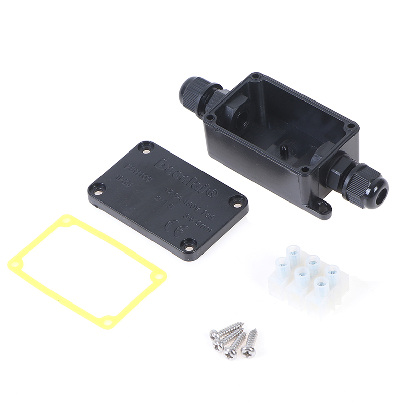 2 Way Outdoor Waterproof IP66  - Outdoor Lighting Junction recension och pris