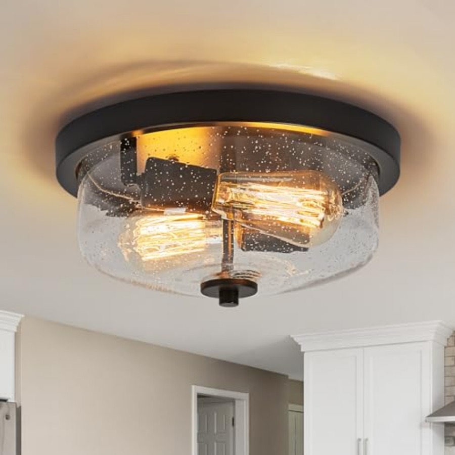 Flush Mount Ceiling Light Farm - Lighting Fixture Outdoor recension och pris